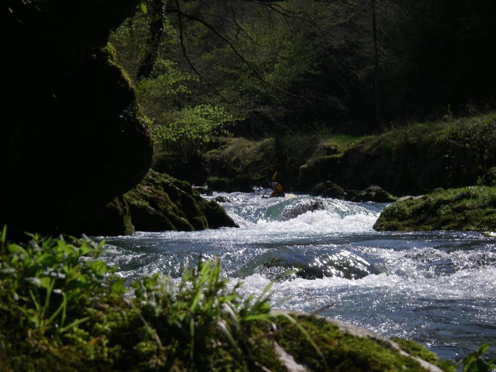 Gites Communaux A Lourdios Kültér fotó